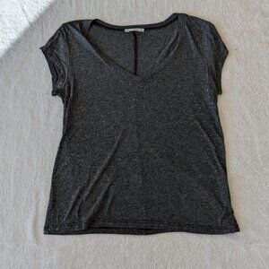 Michael Stars Brooklyn Jersey Short Sleeve V-Neck Tee